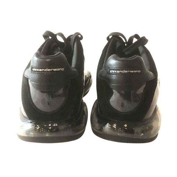 Mens Alexander Wang AWNY Stadium Cellophane Wrapped Sneakers Shoe Size 41 EU NO - Picture 3 of 12